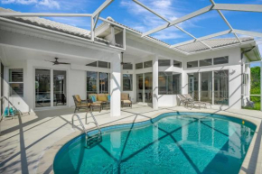 Sunny Retreat with Private Pool in North Naples